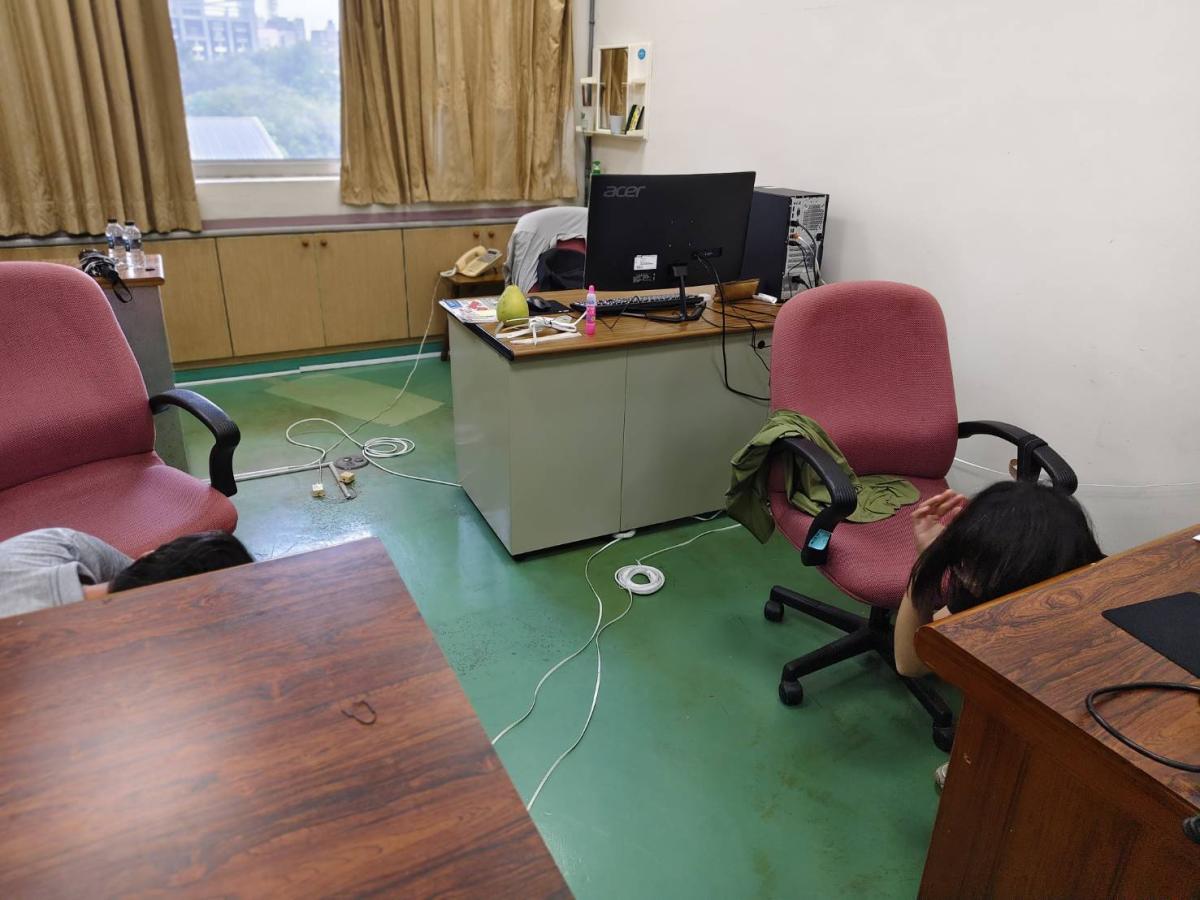 114-1農藝系921地震演練照片