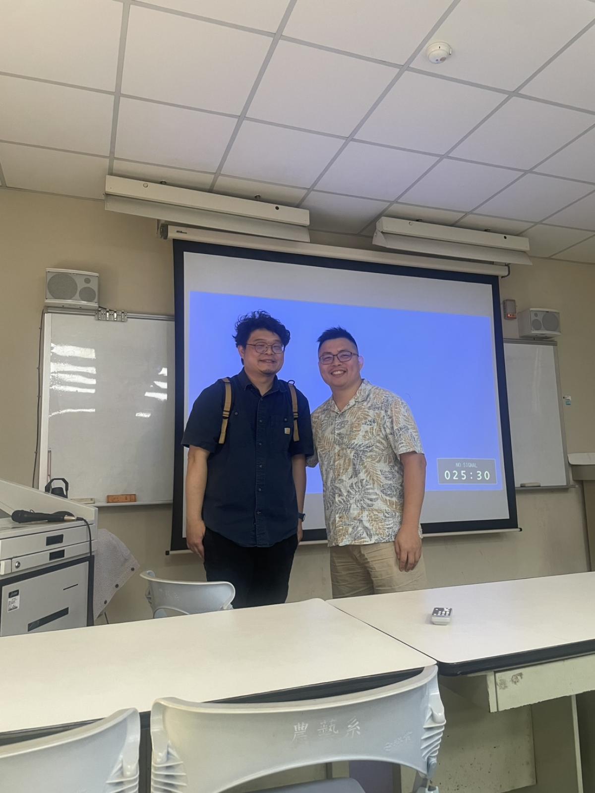 114/12/09邀請陳禮弘助理教授：AI蛋白質結構預測與統計