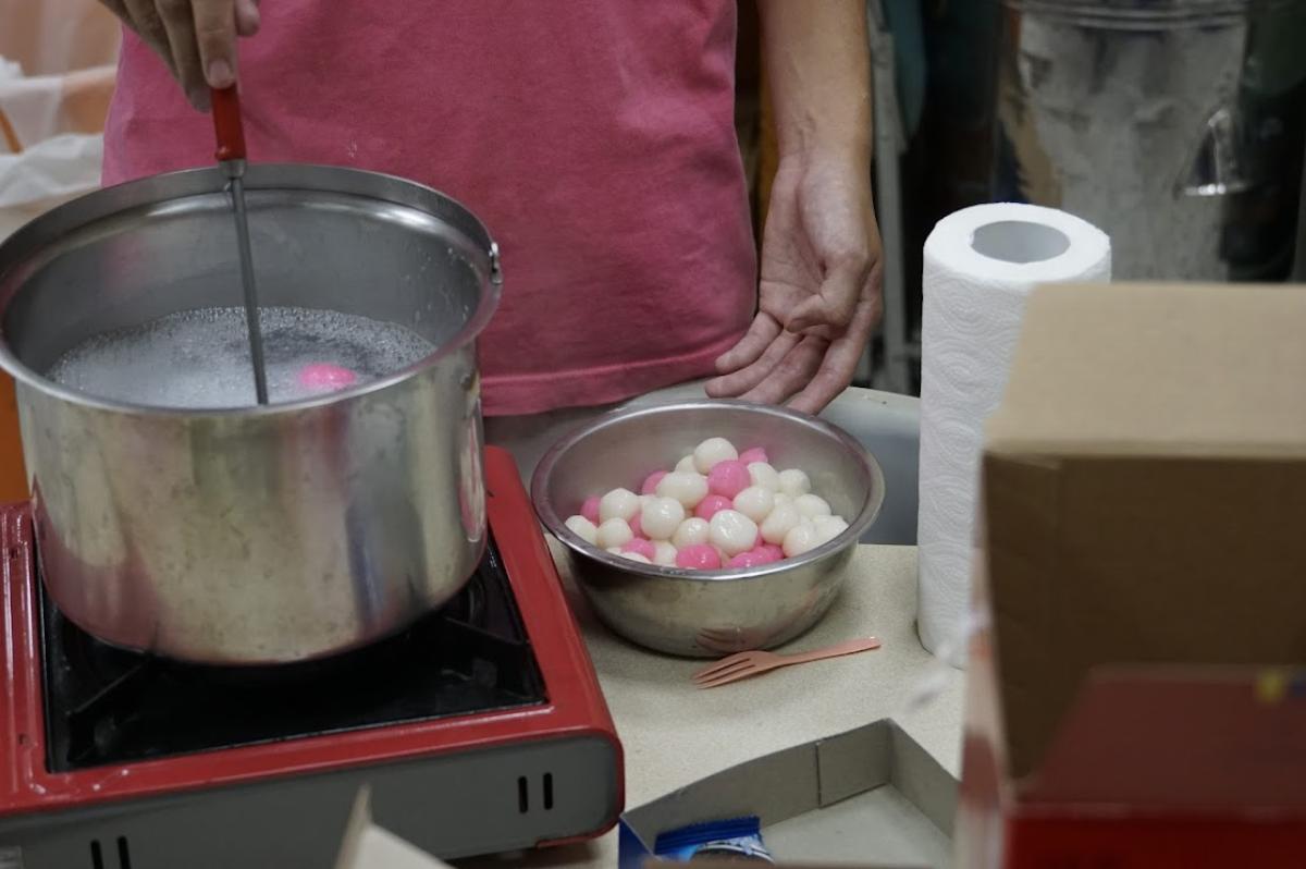 系學會冬至湯圓大會